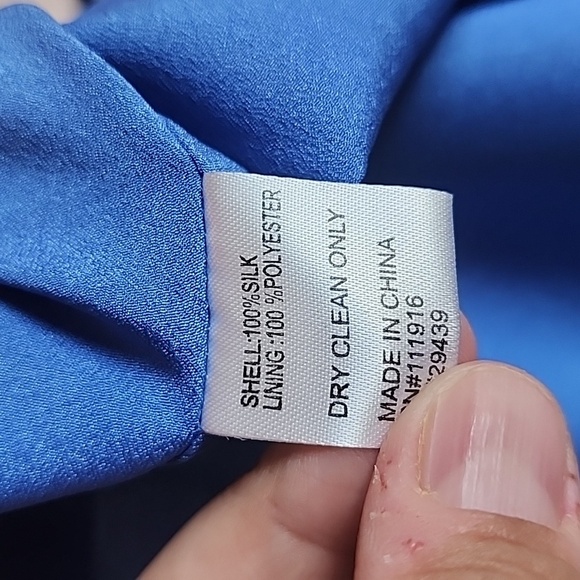 Yummi Kim Night Out Halter Fit and Flare Silk Mini Dress Size XS - Picture 9 of 10